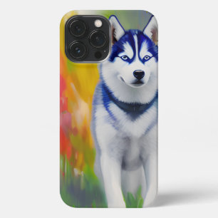 Husky-Inspirierter Fall iPhone 13 Pro Max Hülle