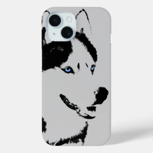Husky iPhone-Hülle Siberian Husky Malamute Hüllen
