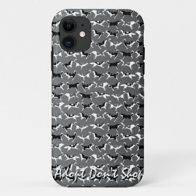 Husky iPhone Wallet Husky Mobile Fall Custom Case-Mate iPhone Hülle (Rückseite)