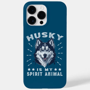 Husky ist mein spirituelles Tier Majestätischer Hu Case-Mate iPhone 14 Pro Max Hülle