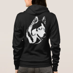 Husky Jacket Women's Husky Malamute Jackets Hoodie