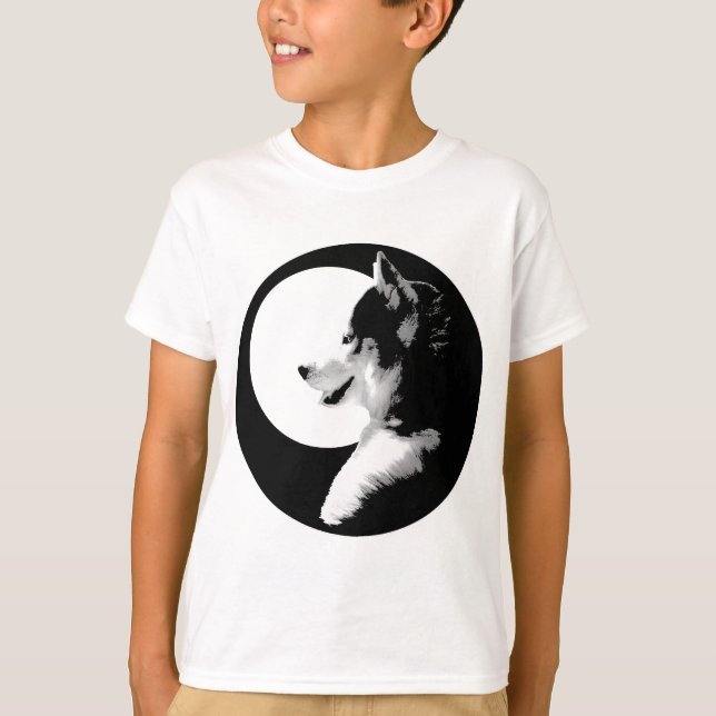 Husky Kid's Shirts Schlittenhund Kid's Husky Sweat (Vorderseite)