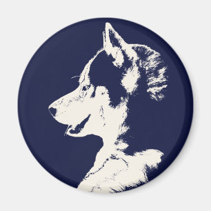 Husky Kühlschrankmagnet Alaskan Sled Dog Magnet /