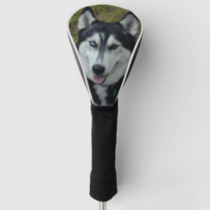 Husky-Lächeln Golf Headcover