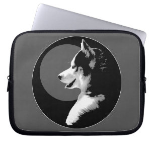 Husky Laptop Case Siberian Husky Geschenke