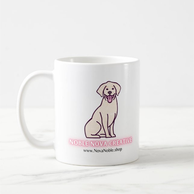 Husky Lector Kaffeetasse (Links)