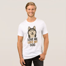 Husky-Liebe, denn wahre Liebe hat vier Pfoten