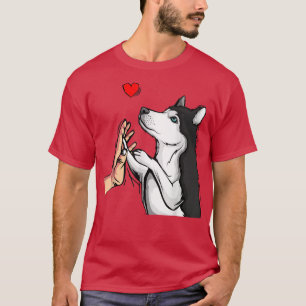Husky Liebe Niedlich Dog Mama Girls - Girls T-Shirt