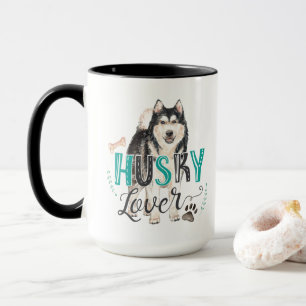 Husky Lover Tasse