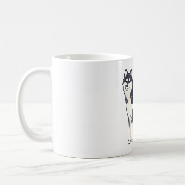 Husky Magic Kaffeetasse (Links)