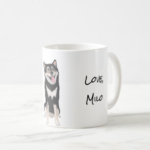 Husky/Malamute Kaffeetasse