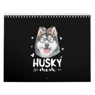 Husky-Mama Dog Lovers Gift Muttertagsgeschenk Kalender