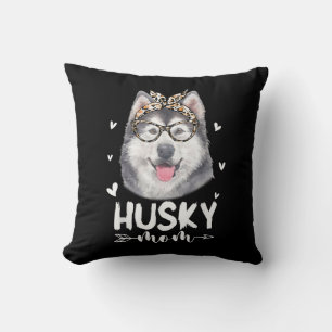 Husky-Mama   Dog Lovers Gift   Muttertagsgeschenk Kissen