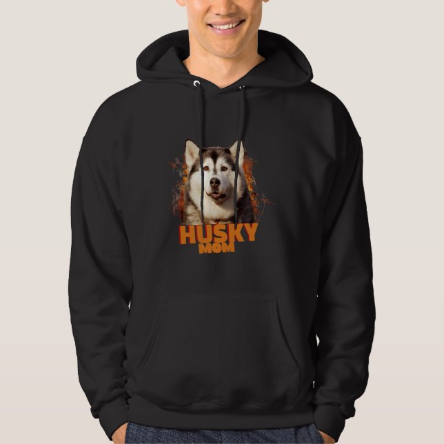 Husky Mama Essential Hoodie (Vorderseite)