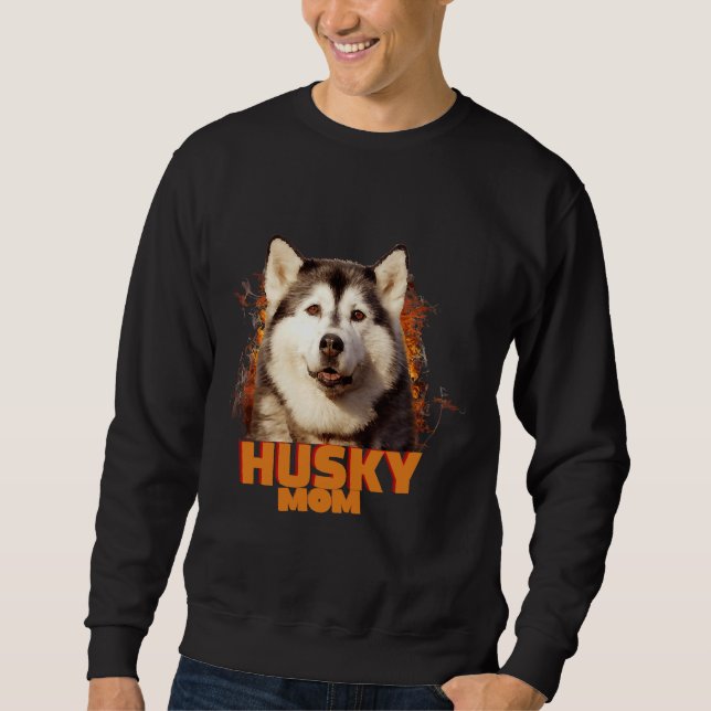 Husky Mama Essential Sweatshirt (Vorderseite)