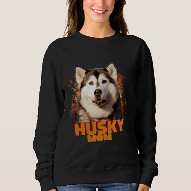 Husky Mama Essential Sweatshirt (Vorderseite)