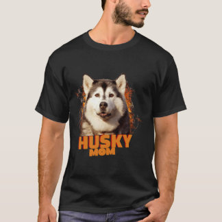 Husky Mama Essential T-Shirt
