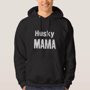 Husky Mama Hund Siberian Husky Mama Tri Blend Hoodie