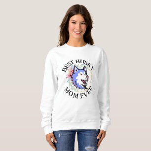 Husky-Mama, Hunde-Mama, Husky-Geschenk Sweatshirt