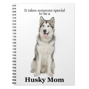 Husky-Mama Notizblock