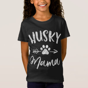 Husky Mama Siberian Husky Lover Owner gibt Dog Mo T-Shirt