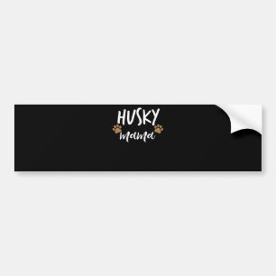 Husky Mama Siberian Husky Mother Hund Lover Gift Autoaufkleber