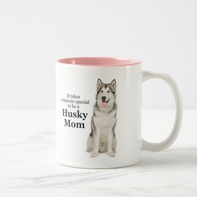 Husky Mama Tasse (Rechts)