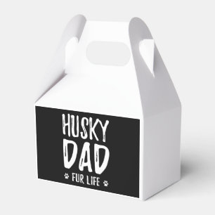 Husky Mens Husky Dog Vater Funny Gift Fars Day Geschenkschachtel