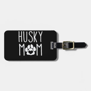 Husky Mom Hundeschenkgeschenk Schöne Dekoratio Gepäckanhänger