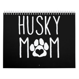 Husky Mom   Hundeschenkgeschenk   Schöne Dekoratio Kalender