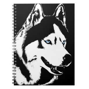 Husky Notebook Siberian Husky Gifts & Books Notizblock