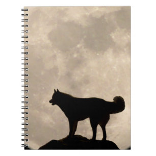 Husky Notebook Siberian Husky Gifts & Books Notizblock