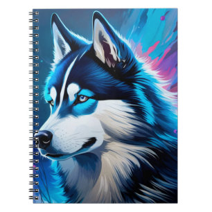 Husky Notizblock