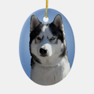 Husky Ornament Malamute Keepake Dog Geschenke