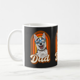 Husky Papa, Papa, Hund, Liebe, Huskies Kaffeetasse