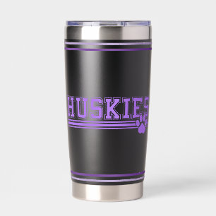 Husky Paw insulated Tumbler Thermobecher