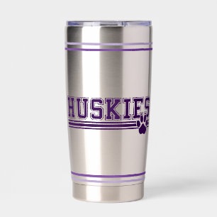 Husky Paw insulated Tumbler Thermobecher