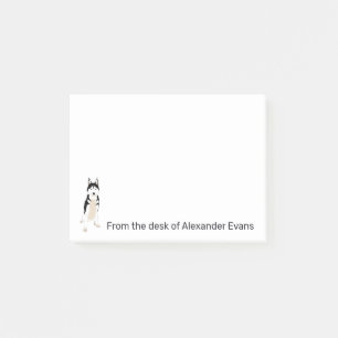 Husky Personalize Post-it Klebezettel