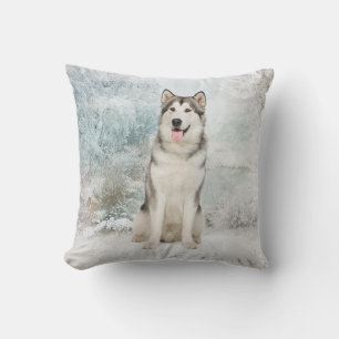 Husky Pillow Kissen