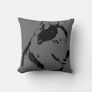 Husky Pillow Sibirian Husky Pillows Malamute Gesch Kissen