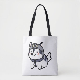 Husky Pilot Hund Lover Malamute