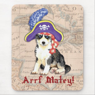 Husky Pirate Mousepad