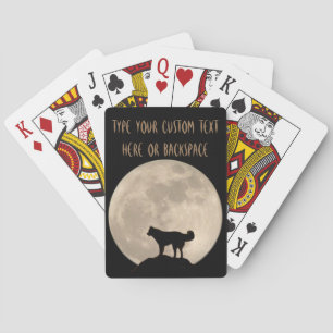 Husky Playing Cards Personalisieren Schlittenhunde Spielkarten