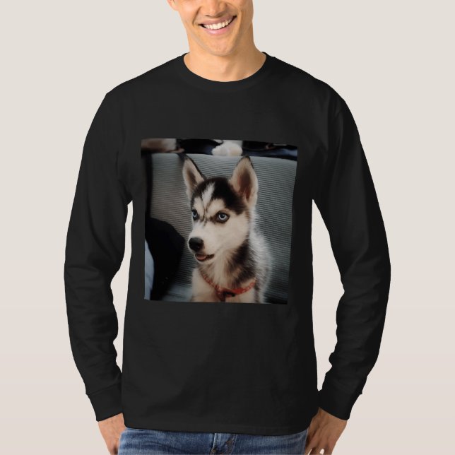 Husky Premium T-Shirt (Vorderseite)