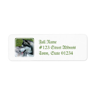 Husky Profile Mailing Label
