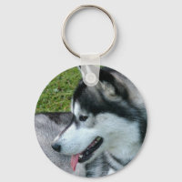 Husky Profile Schlüsselanhänger