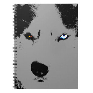 Husky Pup Notebook Siberian Husky Journal Books Notizblock