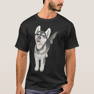 Husky Pup T-Shirt