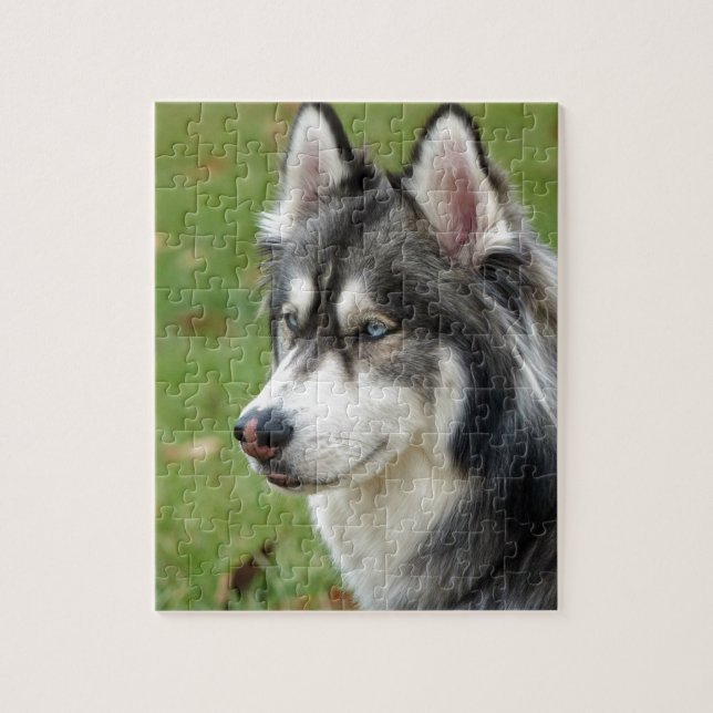 Husky Puzzle (Vertikal)