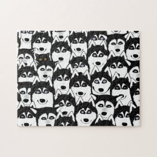 Husky-Puzzle Puzzle